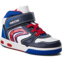 Sneakersy GEOX - J Gregg B J8447B 05414 C4211 D Navy/White. Trampki i tenisówki chłopięce marki Geox. W wyprzedaży za 219.00 zł.