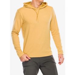 Bluza z kapturem męska Helly Hansen Verglas Light Hoodie. Żółte bluzy męskie Helly Hansen, m, bez wzorów, z kapturem. Za 230.99 zł.