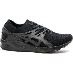 Asics Buty męskie Gel-Kayano Trainer Knit czarne r. 47 (H705N-9090). Buty sportowe męskie marki Asics. Za 359.51 zł.