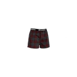 Horsefeathers Clay Boxer Shorts (charcoal). Czarne bokserki męskie Horsefeathers, m, bez wzorów. Za 221.99 zł.