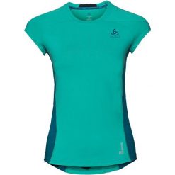 Odlo Koszulka damka Crew neck s/s Ceramicool pro zielona r. S (350211/40249). T-shirty damskie marki Odlo. Za 110.10 zł.