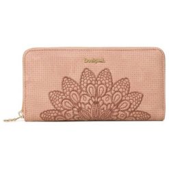 Desigual Portfel Damski Różowy Mone Atila Fiona. Portfele damskie marki Desigual. Za 249.00 zł.