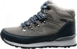 Buty trekkingowe damskie Hi-Tec szare r. 38. Szare trekkingi damskie Hi-tec. Za 249.99 zł.