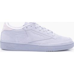 Reebok Classic - Buty Club C 85 Nbk. Szare obuwie sportowe damskie Reebok Classic, z materiału. W wyprzedaży za 219.90 zł.