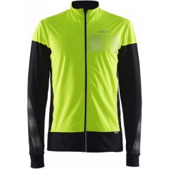 Craft Kurtka Do Biegania Brilliant Warm Yellow M. Kurtki sportowe męskie marki Craft. W wyprzedaży za 359.00 zł.