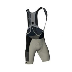 Spodenki kolarskie (na szelkach) z pampersem LEATT Bib MTB Endurance 5.0 Cargo. Szare szorty męskie LEATT, l, bez wzorów, z materiału. Za 749.00 zł.