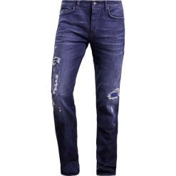 BOSS CASUAL Jeansy Straight Leg navy. Jeansy damskie marki BOSS CASUAL. Za 669.00 zł.