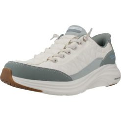 Buty SKECHERS CONTOUR FOAM Szary. Szare obuwie sportowe damskie Skechers, trekkingowe. Za 406.99 zł.