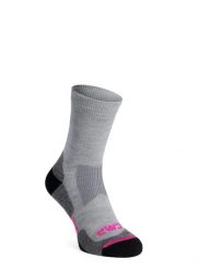 Skarpety merino damskie CMP Trekking Wool Sock. Szare skarpety damskie CMP, bez wzorów, z materiału. Za 110.50 zł.