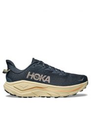 Hoka Buty do biegania Challenger 8 1168716 Granatowy. Niebieskie buty sportowe męskie HOKA, z materiału, bez zapięcia, do biegania. Za 719.99 zł.