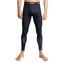 Legginsy treningowe męskie Venum X Tekken 8 - Jin Kazama Spats. Czarne buty sportowe męskie VENUM, bez zapięcia, na fitness i siłownię. Za 269.99 zł.
