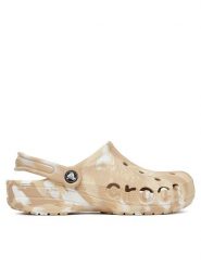Crocs Klapki C-BAYA MARBLED CLOG 206935-2ZM Beżowy. Brązowe klapki męskie Crocs, z tworzywa sztucznego. Za 189.99 zł.