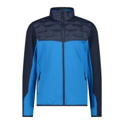 Kurtka puchowa CMP. Niebieskie kurtki męskie CMP, m, bez wzorów, z puchu, bez kaptura. Za 340.00 zł.