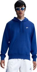 Nike Bluza męska Club BB ciemnoniebieska FN3859 480 2XL. Niebieskie bluzy męskie Nike, m, bez wzorów, bez kaptura. Za 308.86 zł.