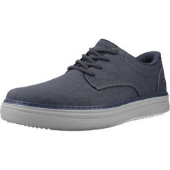 Buty SKECHERS HYLAND JUSTINO Niebieski. Niebieskie trekkingi męskie Skechers, trekkingowe. Za 364.99 zł.