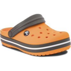 Klapki CROCS - Crocband Clog K 204537 Blazing Orange/Slate Grey. Klapki damskie marki Crocs. W wyprzedaży za 129.00 zł.