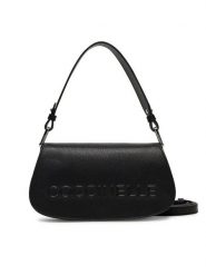Coccinelle Torebka E5 QBB 52 01 01 Czarny. Czarne torebki do ręki damskie Coccinelle, bez wzorów, ze skóry, bez dodatków. Za 619.99 zł.
