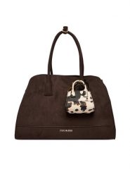 Steve Madden Torebka Bharlli 13002290 Brązowy. Brązowe torebki do ręki damskie Steve Madden, bez wzorów, ze skóry, bez dodatków. Za 559.99 zł.