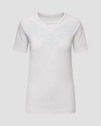 Koszulka biegowa damska X-Bionic Twyce Run Shirt SS White. Białe t-shirty damskie X Bionic, s, bez wzorów, ze skóry, bez kołnierzyka. Za 280.00 zł.