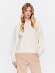 New Balance Bluza WT31500 Écru Oversize. Bluzy damskie New Balance, m, bez wzorów, z bawełny, bez kaptura. Za 259.99 zł.