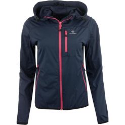 Damska kurtka softshell Valeria – Navy, wiatro- i wodoodporna. Czerwone kurtki damskie WOMEN'S BEST, s, bez wzorów, z softshellu, bez kaptura, outdoorowe. Za 348.99 zł.