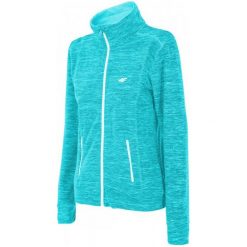 4F Damska Bluza H4Z17 pld004 Jasny Turkus S. Bluzy damskie marki 4f. W wyprzedaży za 89.00 zł.