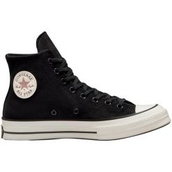 Buty sportowe męskie Converse Chuck 70. Czarne buty sportowe męskie Converse, z zamszu, bez zapięcia, na fitness i siłownię. Za 590.00 zł.