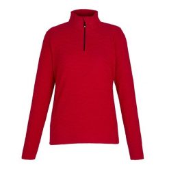 Bluza Damska Glamourize III Quilted Quarter Zip Midlayer. Czerwone bluzy sportowe damskie Dare 2b, bez wzorów, bez kaptura, trekkingowe. Za 133.99 zł.