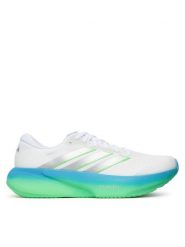 Adidas Buty do biegania Supernova Rise 3 JP8680 Biały. Białe buty sportowe męskie Adidas, z materiału, bez zapięcia, do biegania. Za 649.99 zł.