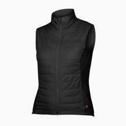 Kamizelka rowerowa damska Endura Pro SL PrimaLoft W. Czarne kurtki damskie ENDURA, bez wzorów, bez kaptura, rowerowe, primaloft. Za 539.99 zł.