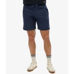 Szorty Superdry Parachute Light. Niebieskie szorty męskie Superdry., na lato, m, bez wzorów. Za 320.05 zł.