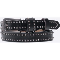 Answear - Pasek Wild Nature. Czarne paski damskie ANSWEAR, w paski, z materiału. W wyprzedaży za 59.90 zł.