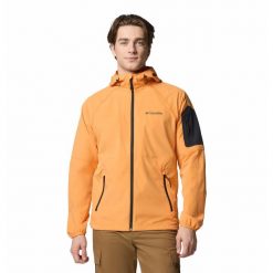 Columbia Kurtka Tall Heights Ii 2117211816. Brązowe kurtki sportowe męskie Columbia, bez wzorów, trekkingowe. Za 299.99 zł.