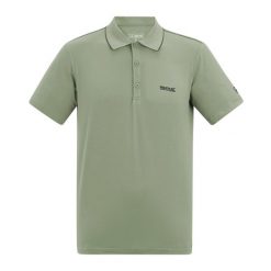 Męska Koszulka Polo Maverik Stretch. Szare koszulki polo męskie Regatta, m, bez wzorów, z dżerseju, bez ramiączek. Za 84.99 zł.