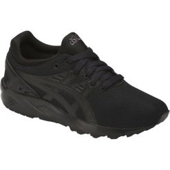 Czarne Buty Asics Gel-Kayano Trainer Evo W C7A0N-9090. Czarne obuwie sportowe damskie Asics, bez wzorów, z materiału, asics gel kayano. W wyprzedaży za 289.00 zł.