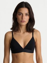 Guess Biustonosz bezfiszbinowy O6GC05 KE831 Czarny. Czarne biustonosze Guess, z aplikacjami, z bawełny. Za 189.99 zł.