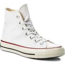 Trampki CONVERSE - Ctas 70 Hi 149446C White/Egret/Bla. Półbuty damskie Converse. W wyprzedaży za 249.00 zł.