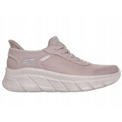 Buty na co dzień Damskie Skechers Bobs Slip-Ins Sportowe Wsuwane. Czerwone obuwie sportowe damskie Skechers, bez wzorów. Za 349.00 zł.