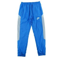 Nike spodnie dresowe męskie Archives 1990 oficjalne. Niebieskie spodnie sportowe męskie Nike, l, bez wzorów, z dresówki, do biegania. Za 170.36 zł.