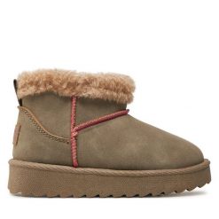 Śniegowce Original Marines. Szare śniegowce dziewczęce Original Marines, bez zapięcia. Za 199.99 zł.