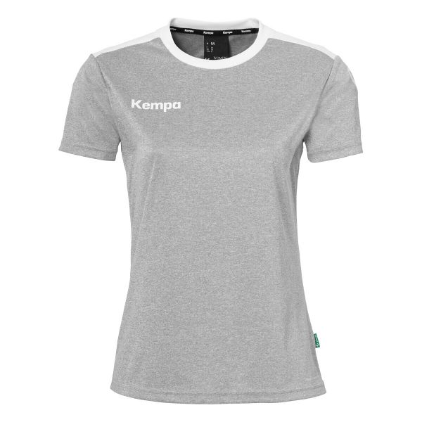 Damski jersey Kempa Emotion 27. Białe koszulki sportowe damskie Kempa, bez wzorów, z jersey, sportowe, bez kołnierzyka. Za 139.00 zł.