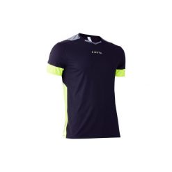 Koszulka F500. Niebieskie t-shirty damskie KIPSTA. Za 29.99 zł.