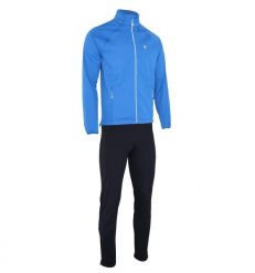 Kurtka narciarska Silvini Cassiano set. Niebieskie kurtki sportowe męskie Silvini, m, bez wzorów, z materiału, na golfa. Za 492.50 zł.