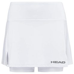 Spódniczka damska Head Club Basic Skort white S. Białe spódnice damskie Head, s, bez wzorów, sportowe, sportowe. Za 188.00 zł.