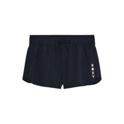 Spodenki boardshort dla Kobiety ROXY WAVE 2" Czarny. Szare kostiumy jednoczęściowe damskie Roxy, bez wzorów, z elastanu, sportowe. Za 189.99 zł.