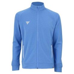 Bluza treningowa męska Tecnifibre 21TEJAAZ3. Niebieskie bluzy męskie TECNIFIBRE, m, bez wzorów, bez kaptura. Za 343.50 zł.