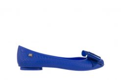 Baleriny T&G Fashion 11-087 Blue, Granat, Guma - 39. Niebieskie baleriny damskie TG, na lato, bez wzorów, z gumy, klasyczne, bez obcasa. W wyprzedaży za 26.10 zł.