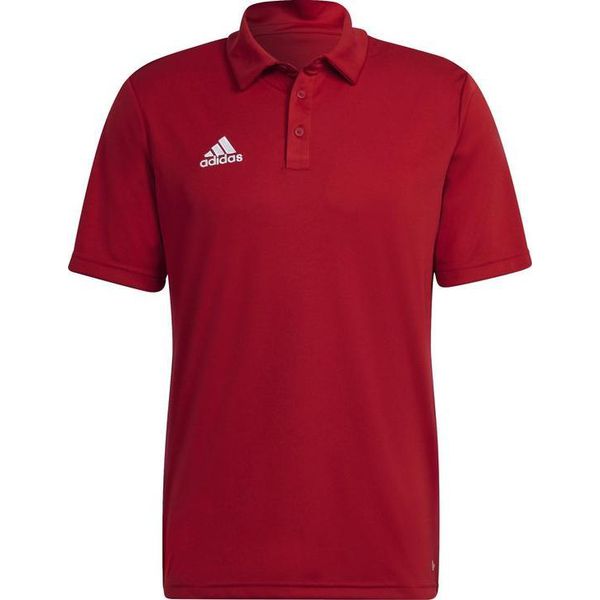 Adidas Koszulka ENTRADA 22 Polo H57489 czerwony r. XXXL. Czerwone koszulki polo męskie Adidas, m, bez wzorów, bez ramiączek. Za 67.18 zł.