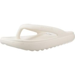Sandały ADIDAS ADILETTE LUMIA FLIP Beżowy. Brązowe sandały damskie Adidas, bez wzorów, z gumy, bez obcasa, bez zapięcia. Za 119.00 zł.