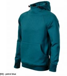 RIMECK - ADLER - - Bluza męska, g/m, % bawełna, % poliester petrol blue XL. Niebieskie bluzy męskie RIMECK, m, bez wzorów, z bawełny, bez kaptura. Za 147.51 zł.
